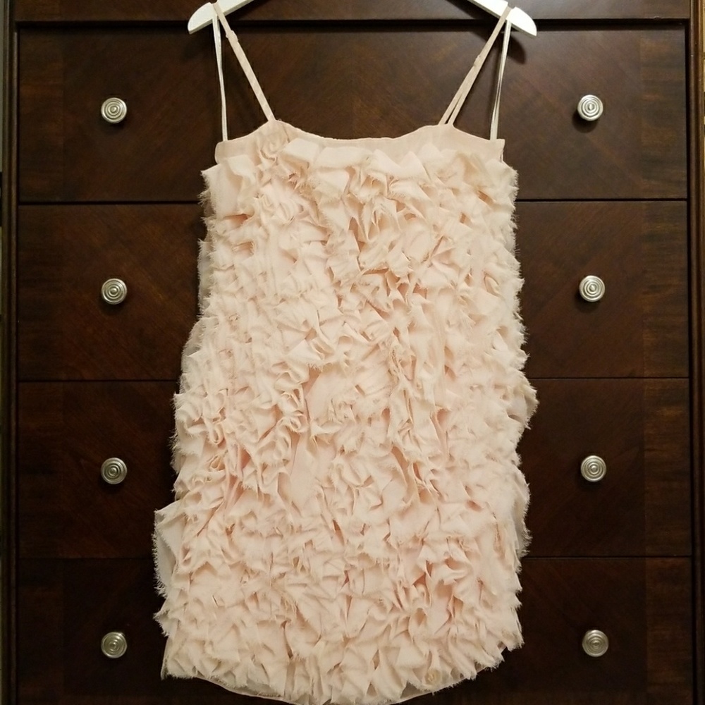 NWT MM Couture Frilly Cocktail Dress